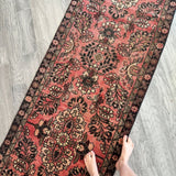 Persian Mehraban Runner Rug | 2' 7" x 13' 3" - Rug the Rock