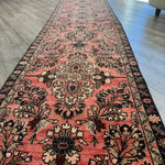 Persian Mehraban Runner Rug | 2' 7" x 13' 3" - Rug the Rock