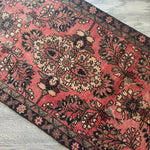 Persian Mehraban Runner Rug | 2' 7" x 13' 3" - Rug the Rock