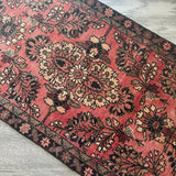 Persian Mehraban Runner Rug | 2' 7" x 13' 3" - Rug the Rock