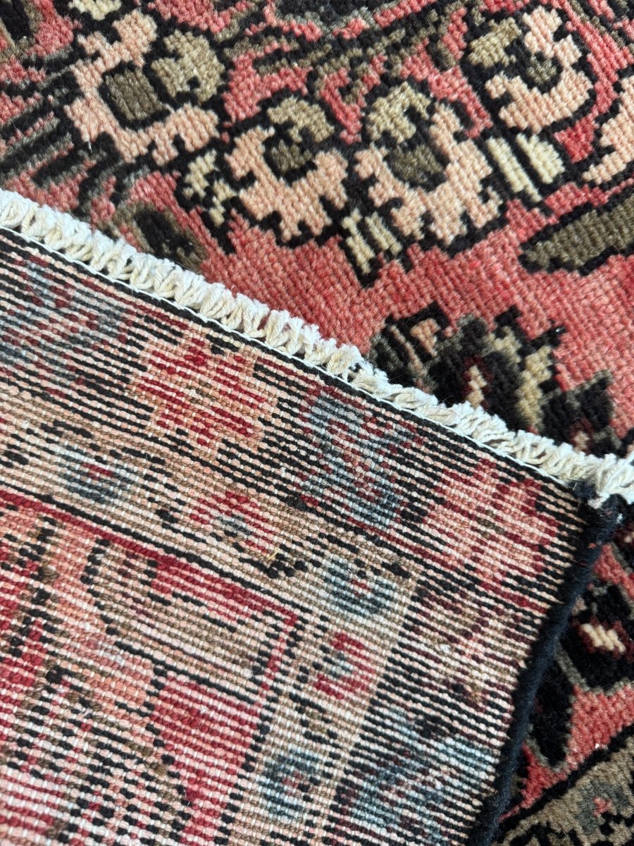 Persian Mehraban Runner Rug | 2' 7" x 13' 3" - Rug the Rock