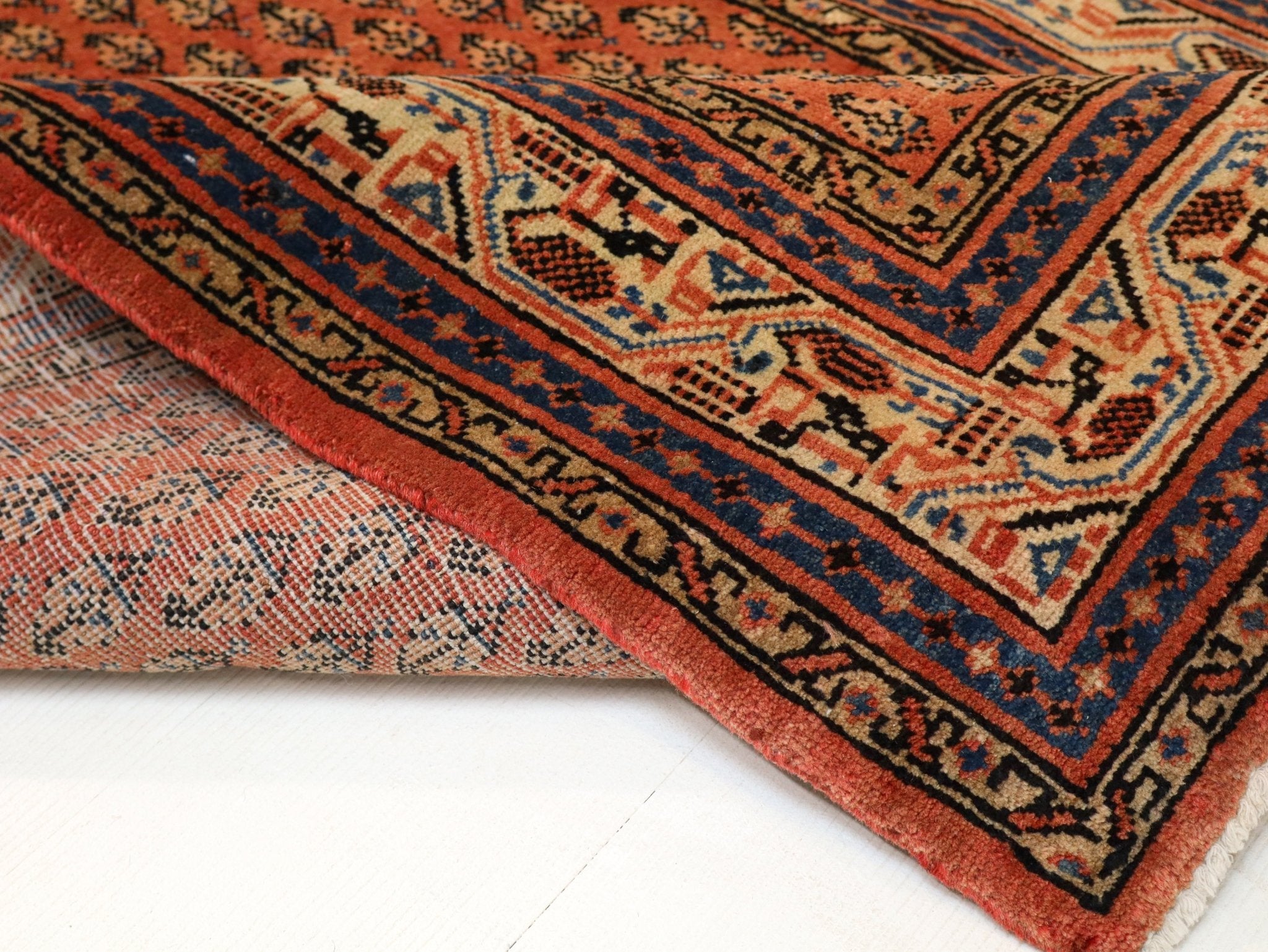 Persian Mir Rug | 3' 8” x 6' 11" - Rug the Rock -