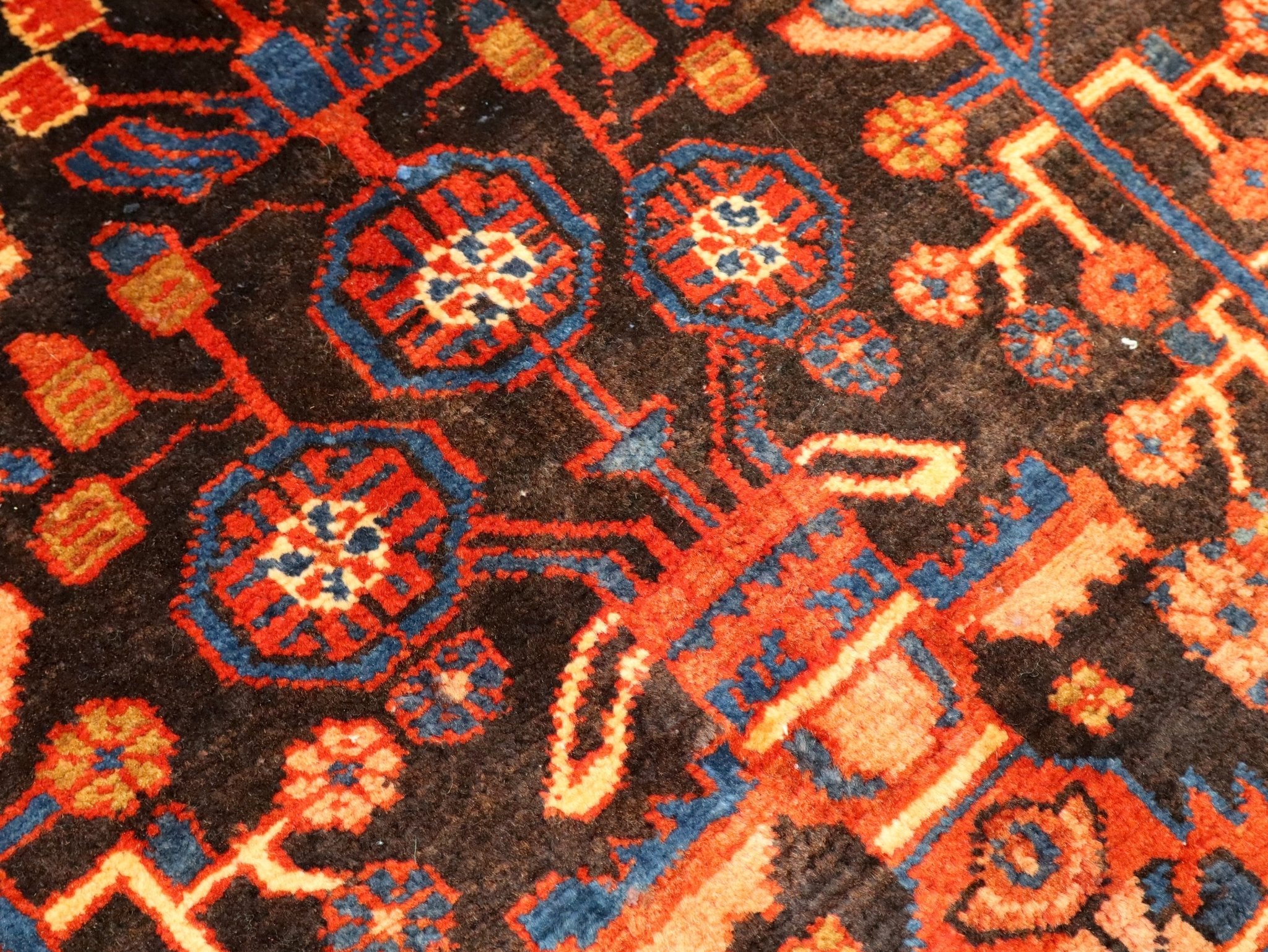 Persian Nahavand Rug | 5' 5” x 9' 7" - Rug the Rock -