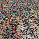 Persian Qum Pure Silk Rug | 2' 7" x 4' 3" - Rug the Rock -