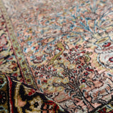 Persian Qum Pure Silk Rug | 2' 7" x 4' 3" - Rug the Rock -