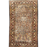 Persian Qum Pure Silk Rug | 2' 7" x 4' 3" - Rug the Rock -