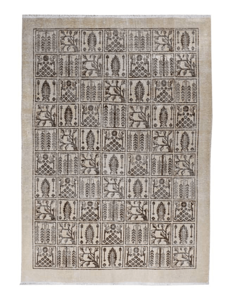 Persian Tabriz Rug | 5' 11” x 8' 10" - Rug the Rock -