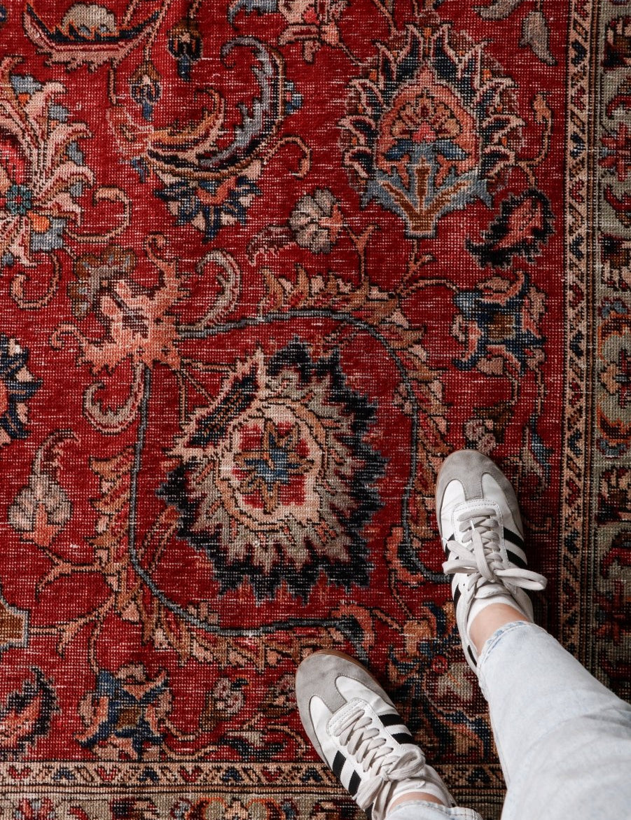 Persian Tabriz Rug | 7' 7” x 10' 10" - Rug the Rock -
