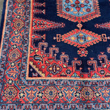 Persian Wiss Rug | 4' 11" x 7' 5" - Rug the Rock -