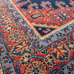 Persian Wiss Rug | 4' 11" x 7' 5" - Rug the Rock -