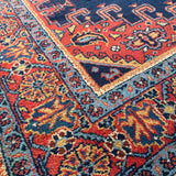 Persian Wiss Rug | 4' 11" x 7' 5" - Rug the Rock -
