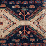 Persian Yalameh Rug | 3' 1” x 4' 6" - Rug the Rock -
