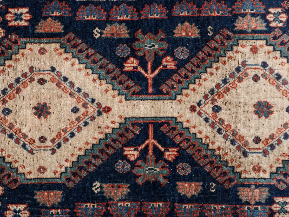 Persian Yalameh Rug | 3' 1” x 4' 6" - Rug the Rock -