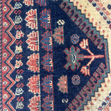Persian Yalameh Rug | 3' 1” x 4' 6" - Rug the Rock - availableSmall Rugs < 3' x 5'