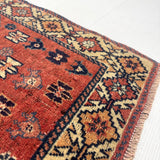 Persian Yalameh Rug | 3' 1” x 4' 6" - Rug the Rock - availableSmall Rugs < 3' x 5'