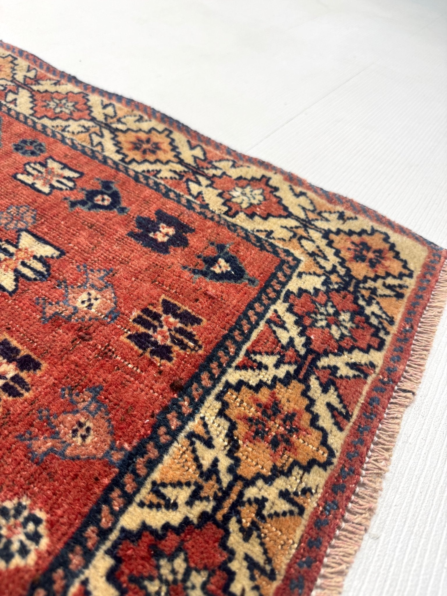 Persian Yalameh Rug | 3' 1” x 4' 6" - Rug the Rock - availableSmall Rugs < 3' x 5'