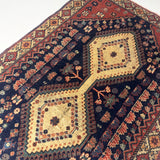 Persian Yalameh Rug | 3' 1” x 4' 6" - Rug the Rock - availableSmall Rugs < 3' x 5'