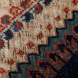 Persian Yalameh Rug | 3' 1” x 4' 6" - Rug the Rock -