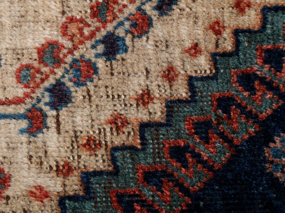 Persian Yalameh Rug | 3' 1” x 4' 6" - Rug the Rock -