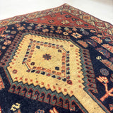 Persian Yalameh Rug | 3' 1” x 4' 6" - Rug the Rock - availableSmall Rugs < 3' x 5'