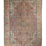 Vintage Tabriz Rug | 6' 4" x 10' - Rug the Rock