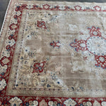 Vintage Tabriz Rug | 7' 5"x11' 4" - Rug the Rock