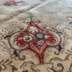 Vintage Tabriz Rug | 7' 5"x11' 4" - Rug the Rock