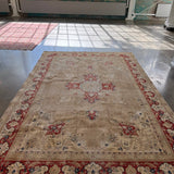 Vintage Tabriz Rug | 7' 5"x11' 4" - Rug the Rock