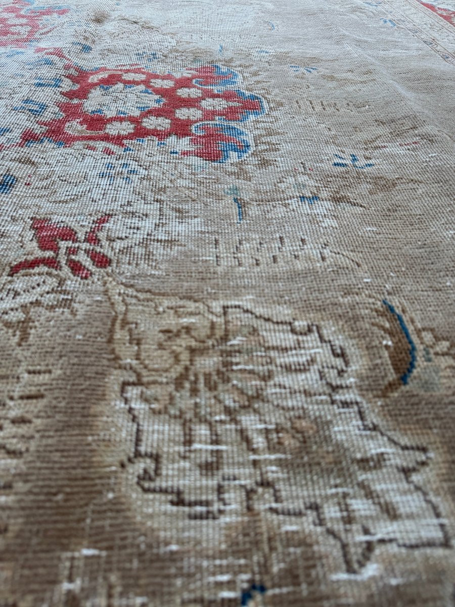 Vintage Tabriz Rug | 7' 5"x11' 4" - Rug the Rock