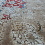 Vintage Tabriz Rug | 7' 5"x11' 4" - Rug the Rock