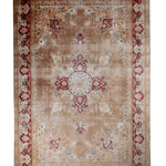 Vintage Tabriz Rug | 7' 5"x11' 4" - Rug the Rock