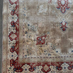 Vintage Tabriz Rug | 7' 5"x11' 4" - Rug the Rock