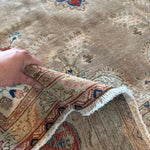 Vintage Tabriz Rug | 7' 5"x11' 4" - Rug the Rock
