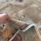 Vintage Tabriz Rug | 7' 5"x11' 4" - Rug the Rock