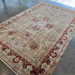 Vintage Tabriz Rug | 7' 5"x11' 4" - Rug the Rock