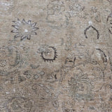 Vintnge Tabriz Rug | 9' 2" x 12' 11" - Rug the Rock