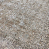 Vintnge Tabriz Rug | 9' 2" x 12' 11" - Rug the Rock