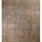 Vintnge Tabriz Rug | 9' 2" x 12' 11" - Rug the Rock
