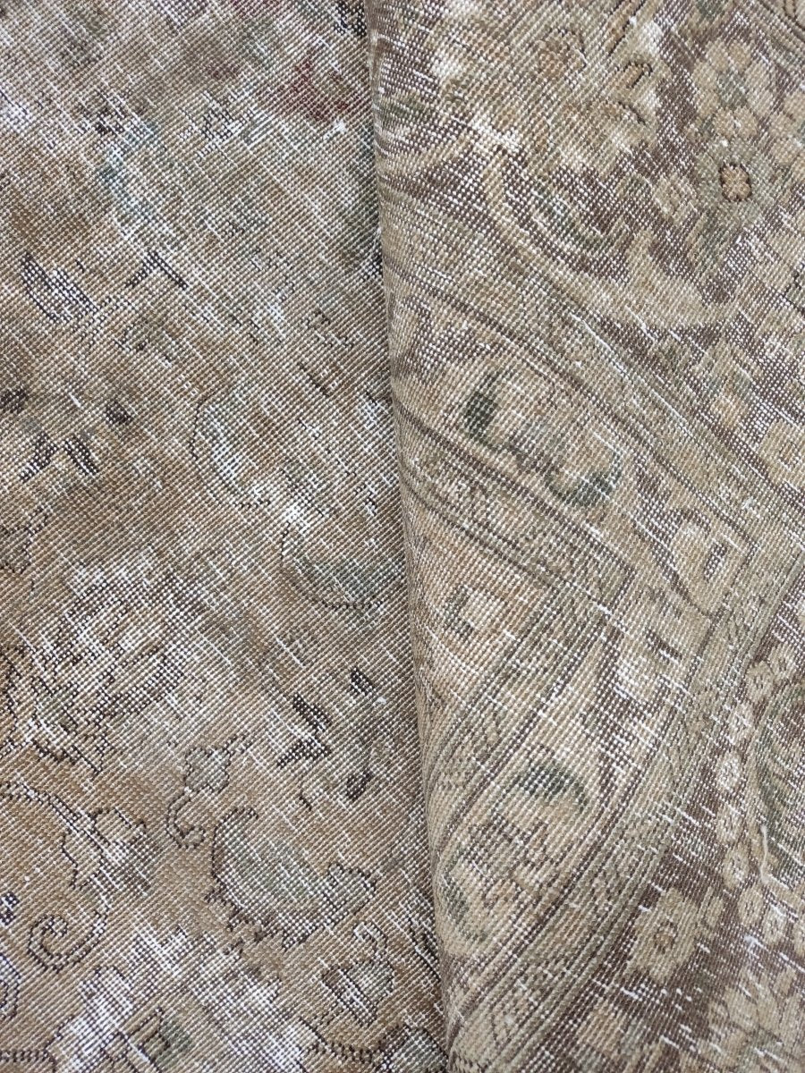 Vintnge Tabriz Rug | 9' 2" x 12' 11" - Rug the Rock
