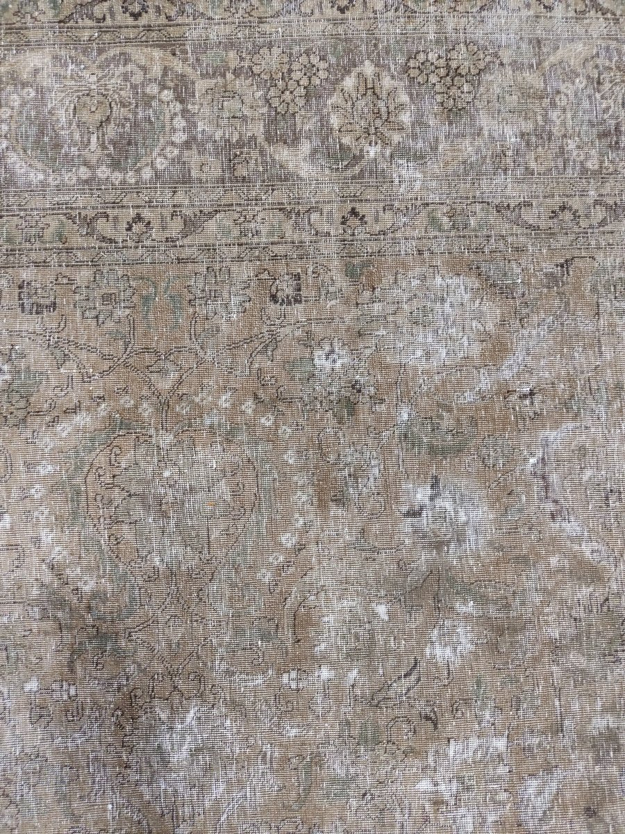 Vintnge Tabriz Rug | 9' 2" x 12' 11" - Rug the Rock