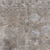 Vintnge Tabriz Rug | 9' 2" x 12' 11" - Rug the Rock