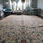Persian Kashan Rug | 13’ 2” x 9’ 9” Rug the Rock