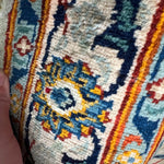 Persian Kashan Rug | 13’ 2” x 9’ 9” Rug the Rock