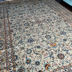 Persian Kashan Rug | 13’ 2” x 9’ 9” Rug the Rock