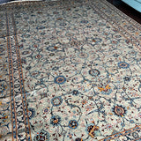 Persian Kashan Rug | 13’ 2” x 9’ 9” Rug the Rock
