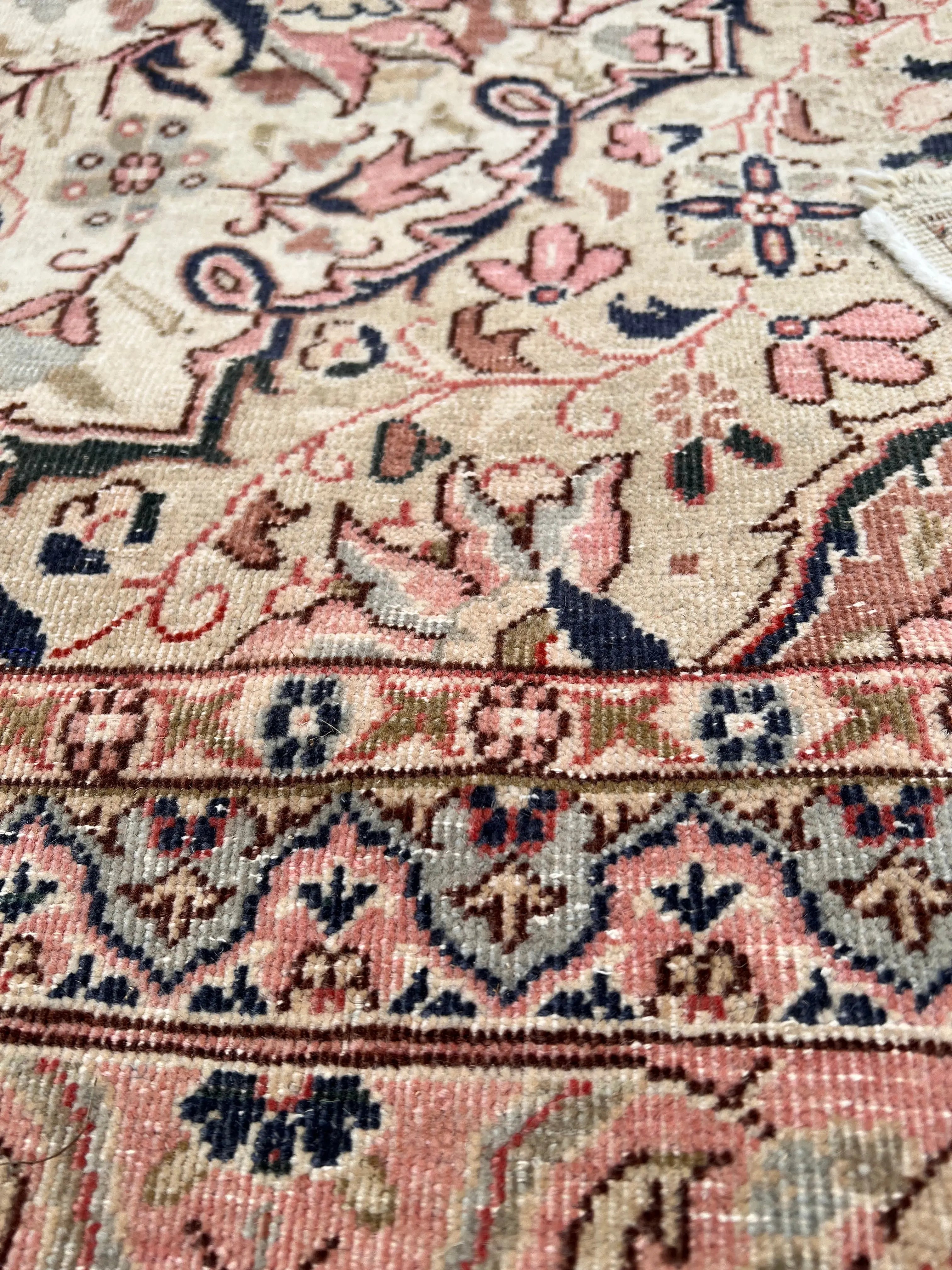 Turkish Vintage Rug - 12 x 8 Rug the Rock