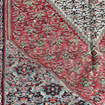 Antique Persian Senneh Kilim | 6' 3" x 4' 2" - Rug the Rock