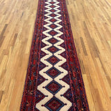 Asadabad | 16' 2" x 2' 8" - Rug the Rock