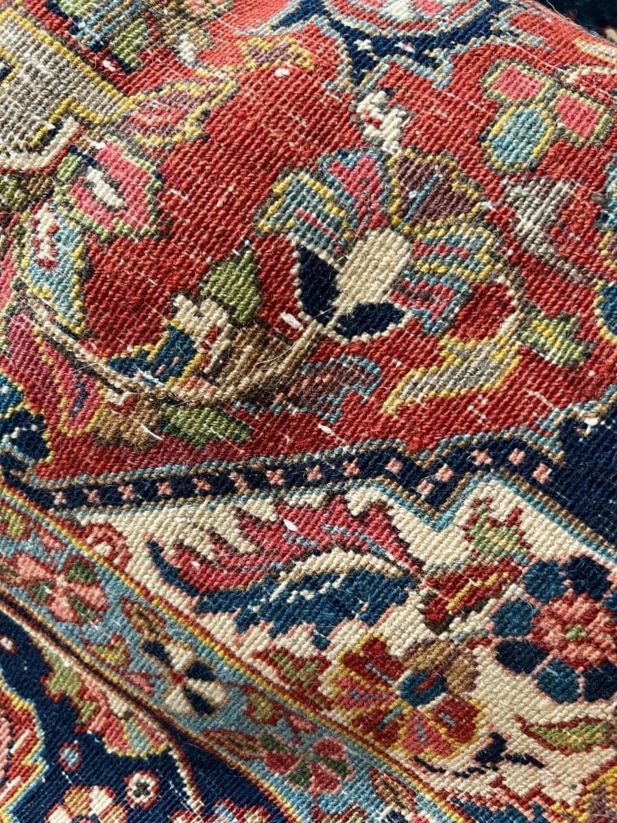 Fine Antique Tabriz | 6' 6" x 4' 9" - Rug the Rock