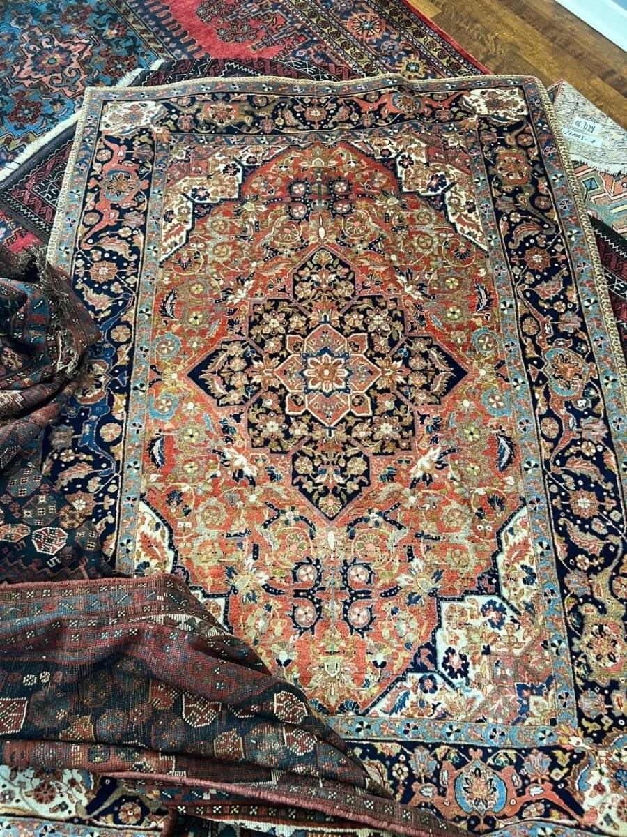 Fine Antique Tabriz | 6' 6" x 4' 9" - Rug the Rock
